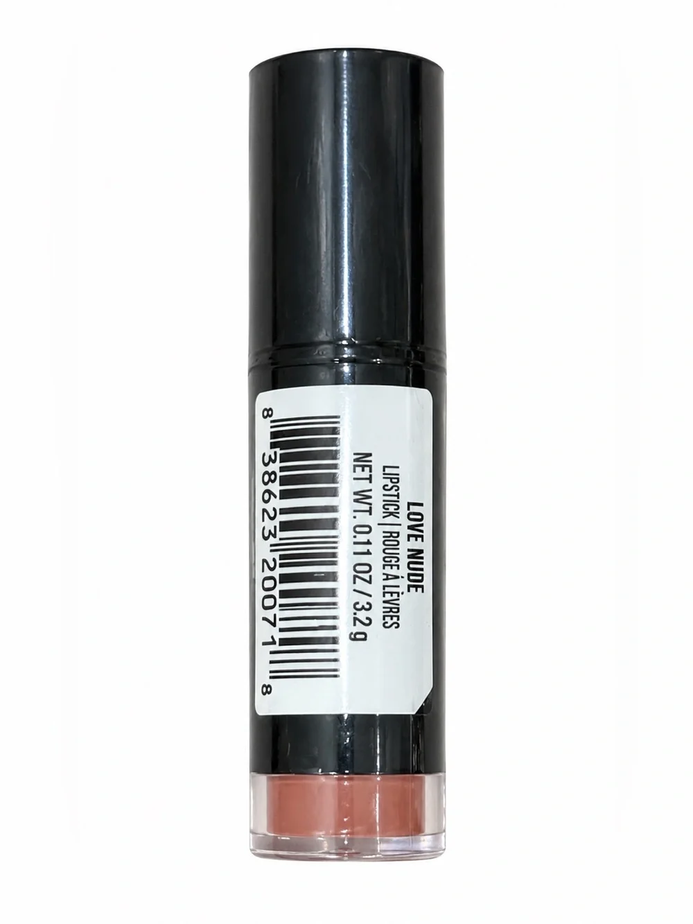 Makeup Revolution Amazing Lipstick Love Nude Nude Pink #20071